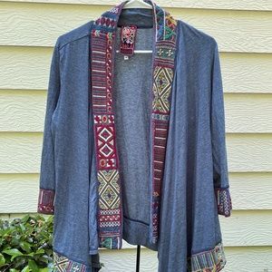 Johnny Was Kimono Medium